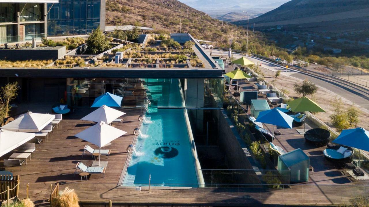 Enjoy Santiago Hotel Los Andes Eksteriør billede